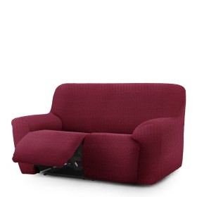 Housse de canapé Eysa JAZ Bordeaux 70 x 120 x 200 cm de Eysa, Housses de canapé - Réf : D1607047, Prix : 133,51 €, Remise : %