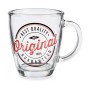 Caneca Original Transparente Vidro 320 ml de Vivalto, Canecas - Ref: S3607730, Preço: 1,28 €, Desconto: %