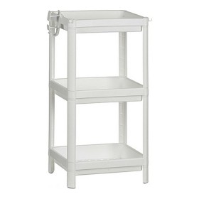 Etagère de salle de bains Blanc Plastique de Berilo, Étagères - Réf : S3608045, Prix : 15,04 €, Remise : %