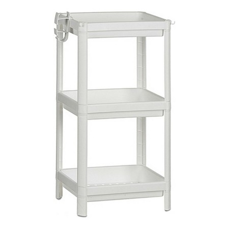 Estantería de Baño Blanco Plástico de Berilo, Estanterías - Ref: S3608045, Precio: 15,04 €, Descuento: %