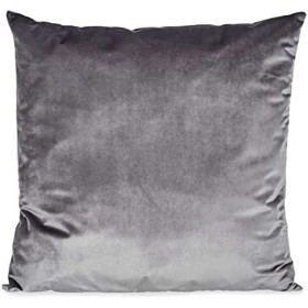 Cushion Squared Velvet Grey (60 x 18 x 60 cm) by Gift Decor, Cushions - Ref: S3608050, Price: 17,41 €, Discount: %