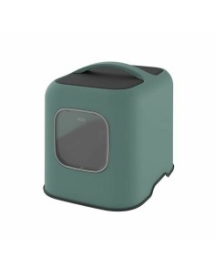 Cat Litter Box Rotho My Pet MISTLETOE Green Plastic by Rotho My Pet, Sand boxes - Ref: S6103796, Price: 30,58 €, Discount: %