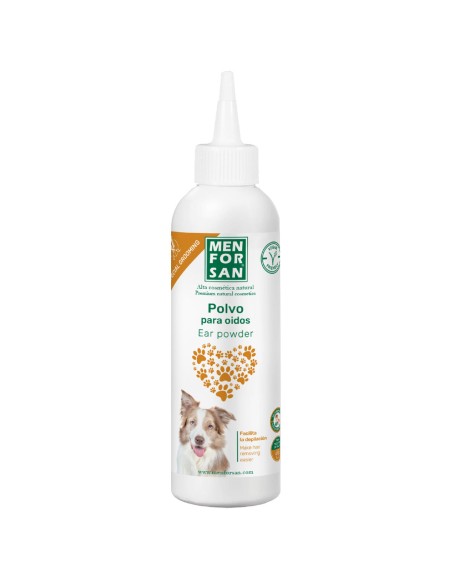 Épilateur Menforsan Oreja Chien 30 g Sous forme de poudre | Tienda24 Tienda24.eu