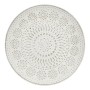 Mesa auxiliar Mandala 40 x 39 x 40 cm Madera Marrón Blanco de Gift Decor, Mesas auxiliares - Ref: S3608309, Precio: 14,81 €, ...