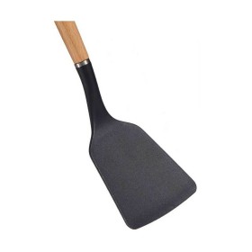 Kitchen Spatula Black Brown 8,8 x 2 x 33,8 cm beech wood (8,8 x 2 x 33,8 cm) by Kinvara, Spatulas - Ref: S3608560, Price: 1,6...