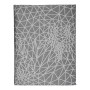 Mantel Abstracto Gris Jacquard Blanco (140 x 180 cm) de Kinvara, Manteles - Ref: S3608640, Precio: 10,97 €, Descuento: %