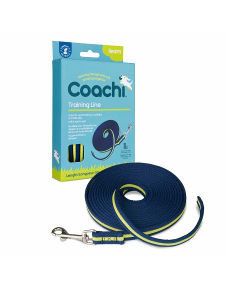 Correa para Perro Coachi Entrenamiento Azul | Tienda24 Tienda24.eu