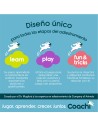 Trela para Cães Coachi Treino Azul | Tienda24 Tienda24.eu