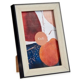 Cadre photo Atmosphera Bois Naturel (21 X 30 CM) | Tienda24 - Global Online Shop Tienda24.eu