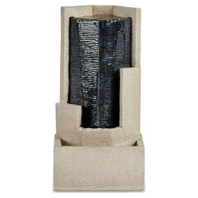 Fontaine Triangle Marron Noir Résine (21 x 48,5 x 25 cm) de Gift Decor, Fontaines - Réf : S3608828, Prix : 42,65 €, Remise : %