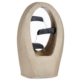 Fontein Ovalada Castanho Resina (15 x 47 x 30 cm) de Gift Decor, Fontes - Ref: S3608829, Preço: 42,65 €, Desconto: %