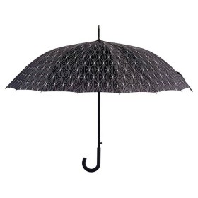 Parapluie Imprimé Rouge Gris Bleu Métal (106 x 106 x 93 cm) de BigBuy Home, Parapluies cannes - Réf : S3608898, Prix : 5,36 €...