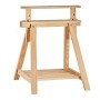 Easel Pine Natural (70 x 45 x 70 cm) | Tienda24 - Global Online Shop Tienda24.eu