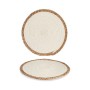 Salvamantel Blanco/Marrón 35 x 1 x 35 cm Natural Blanco de Gift Decor, Salvamanteles individuales - Ref: S3609001, Precio: 2,...