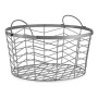 Korbsatz Silberfarben Metall 40 x 18 x 40 cm (3 pcs) von Gift Decor, Boxen & Kästen - Ref: S3609033, Preis: 15,19 €, Rabatt: %