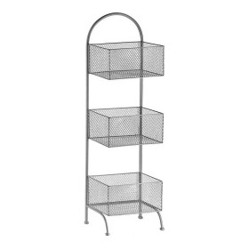 Estantes Prateado Metal 20 x 99 x 32,5 cm de Gift Decor, Unidades de estantes - Ref: S3609051, Preço: 31,80 €, Desconto: %