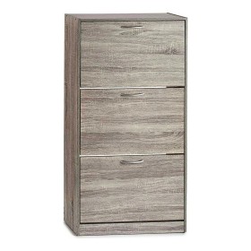 Shoe Rack Grey 24 x 116 x 60 cm by Gift Decor, Wardrobe storage accessories - Ref: S3609067, Price: 44,07 €, Discount: %