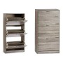 Shoe Rack Grey 24 x 116 x 60 cm | Tienda24 - Global Online Shop Tienda24.eu