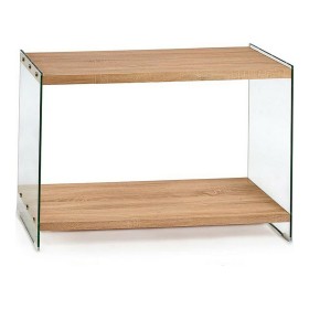 Hall Brown Transparent Glass MDF Wood 40 x 76 x 120 cm by Gift Decor, Tables - Ref: S3609104, Price: 69,79 €, Discount: %