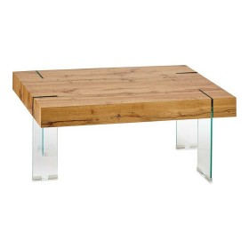 Mesa de Centro Vidro Madeira MDF 60 x 42 x 120 cm de Gift Decor, Jogos de móveis - Ref: S3609107, Preço: 75,49 €, Desconto: %