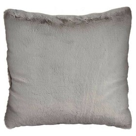 Cojín Con pelo Gris 60 x 18 x 60 cm de Gift Decor, Cojines - Ref: S3609181, Precio: 12,04 €, Descuento: %