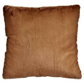 Coussin Avec cheveux Marron Cuir synthétoqie (60 x 2 x 60 cm) de Gift Decor, Coussins - Réf : S3609182, Prix : 12,04 €, Remis...