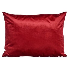 Kissen Polyester Samt Rot (45 x 15 x 60 cm) von Gift Decor, Zierkissen - Ref: S3609208, Preis: 13,53 €, Rabatt: %