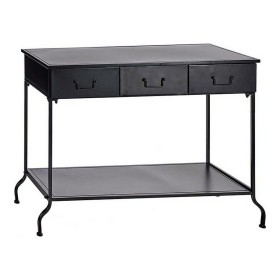 Console Noir Métal (43 x 121 x 84,5 cm) de Gift Decor, Tables - Réf : S3609231, Prix : 100,68 €, Remise : %