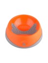 Dog Feeder Lickimat Oh Bowl Orange | Tienda24 Tienda24.eu