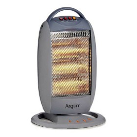 Stufetta Alogena 1200 W Grigio di Argon, Stufe alogene - Rif: S3609457, Prezzo: 19,64 €, Sconto: %