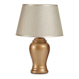 Lampe de bureau Céramique Doré (28 x 39 x 28 cm) de Gift Decor, Lampes de chevet - Réf : S3609472, Prix : 11,31 €, Remise : %