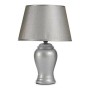 Desk lamp Ceramic Silver (28 x 39 x 28 cm) by Gift Decor, Bedside and Table Lamps - Ref: S3609473, Price: 17,18 €, Discount: %