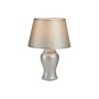 Desk lamp Ceramic Silver (28 x 39 x 28 cm) by Gift Decor, Bedside and Table Lamps - Ref: S3609473, Price: 17,18 €, Discount: %