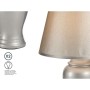 Desk lamp Ceramic Silver (28 x 39 x 28 cm) by Gift Decor, Bedside and Table Lamps - Ref: S3609473, Price: 17,18 €, Discount: %