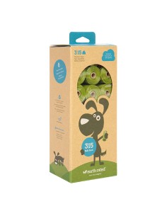 Dispenser di Buste per Animali Domestici Earth Rated da Earth Rated, Sacchi e raccoglitori di escrementi - Ref: S6103984, Pre...