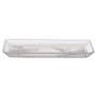 Tray Madlen Crystal Transparent (12 x 1,8 x 21,8 cm) (2 pcs) by Pasabahce, Plates and dishes - Ref: S3609514, Price: 8,18 €, ...