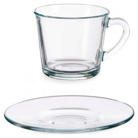 Conjunto de pratos Arcoroc Arcadie Café 6 Unidades Vidro (14 cm) | Tienda24 - Global Online Shop Tienda24.eu