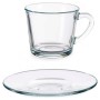 Set di 6 Tazze da Caffè Basic (190 ml) di Pasabahce, Tazze - Rif: S3609515, Prezzo: 11,70 €, Sconto: %