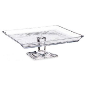 Tarteira Madlen Cristal Transparente (23,7 x 8 x 23,7 cm) de Pasabahce, Pratos e fontes - Ref: S3609518, Preço: 9,52 €, Desco...