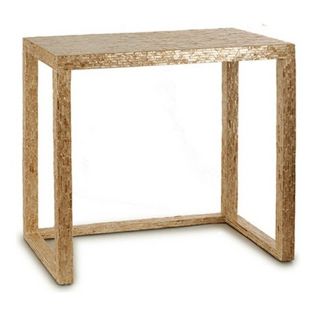 Mesa Recibidor Beige Blanco Dorado Nácar Aglomerado 30,5 x 78 x 90,5 cm de Gift Decor, Mesas - Ref: S3609526, Precio: 95,64 €...