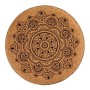 Puff Mandala Braun MDF Kork (34 x 39 x 34 cm) von Gift Decor, Sitzsäcke - Ref: S3609556, Preis: 32,73 €, Rabatt: %