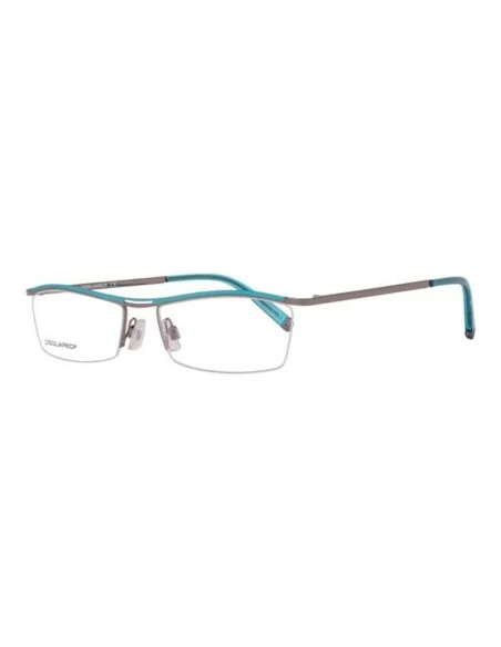 Montura de Gafas Mujer Dsquared2 DQ5001-008 (ø 53 mm) Plateado (ø 53 mm) | Tienda24 Tienda24.eu