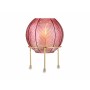 Vase Pink Ball Metal Glass (14,5 x 19,5 x 14,5 cm) by Gift Decor, Vases - Ref: S3609630, Price: 8,47 €, Discount: %