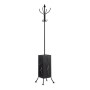 Coat rack Umbrella stand Black Metal (34 x 188 x 34 cm) by Gift Decor, Coat Racks - Ref: S3609675, Price: 46,61 €, Discount: %