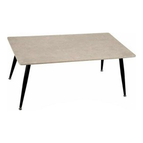 Mesa de Centro Branco Preto Pedra Metal Melamina Madeira MDF de Gift Decor, Jogos de móveis - Ref: S3609700, Preço: 40,51 €, ...