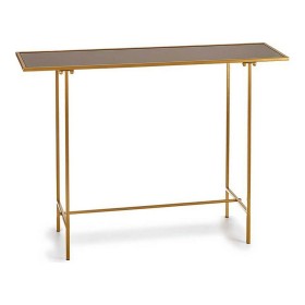 Mesa de apoio Preto Dourado Cristal Metal (33 x 77 x 110 cm) de Gift Decor, Jogos de móveis - Ref: S3609707, Preço: 42,65 €, ...