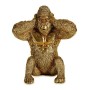 Figurine Décorative Gorille Doré 10 x 18 x 17 cm de Gift Decor, Objets de décoration - Réf : S3609739, Prix : 4,05 €, Remise : %