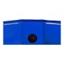 Piscina Desmontable Mascotas Azul Poliéster Plástico (120 x 30 x 120 cm) de Mascow, Accesorios para el baño y la ducha - Ref:...