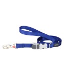 Trela para Cães Red Dingo Azul | Tienda24 Tienda24.eu