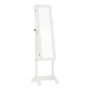 Mirror Jewellery Stand White MDF Wood (36 x 140 x 36,5 cm) by Gift Decor, Floor Mirrors - Ref: S3609763, Price: 62,91 €, Disc...